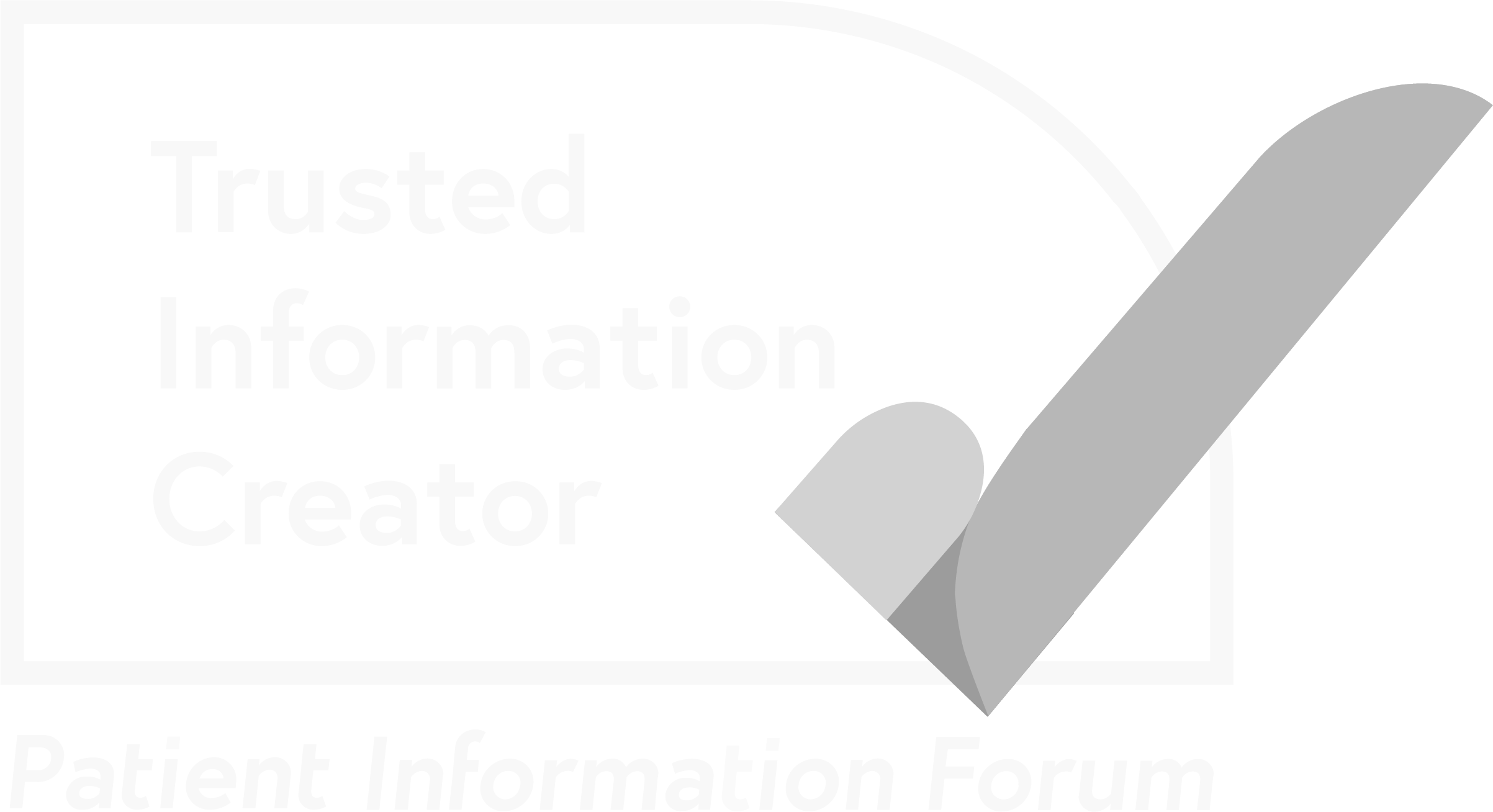Accredited with a PIF TICK