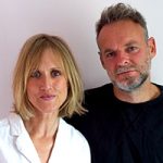 Amanda Grant and her partner Kristian