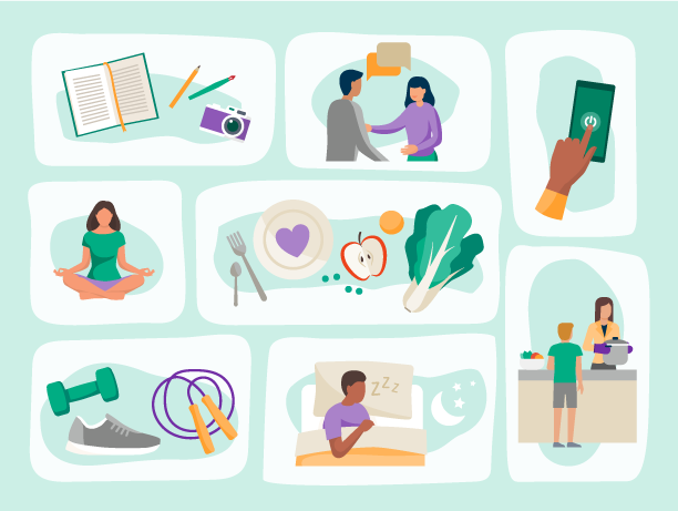 Ways to reduce stress