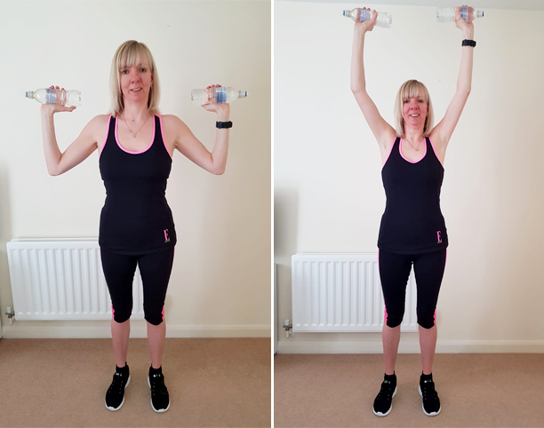 Shoulder press