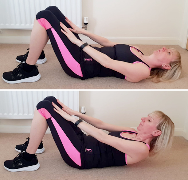 Abdominal crunches