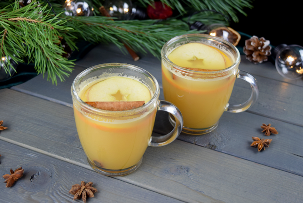 Spiced apple warmers