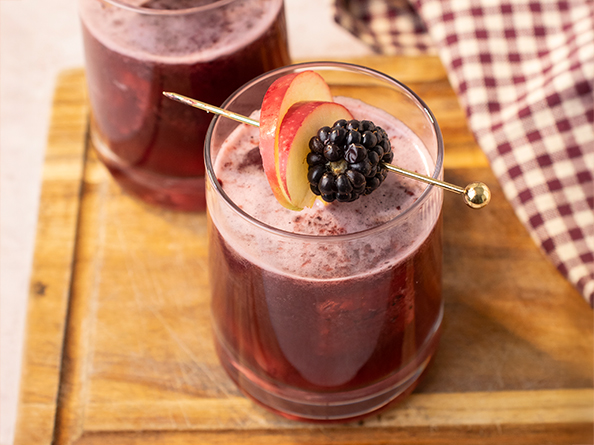 Autumn bramble