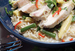 Fragrant thai chicken