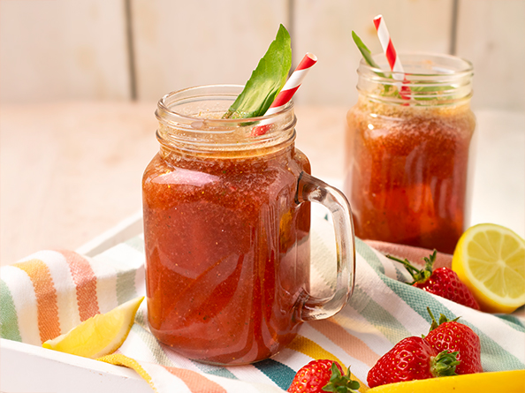Strawberry cooler