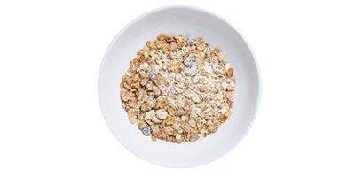 a portion of cereal
