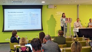 Ioana Vlad speaks at the A three-day symposium on NCD prevention is being organised and presented by PEN, STOP, CO-CREATE and Best-ReMaP