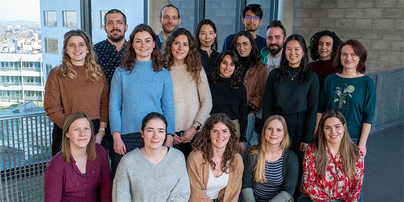 Sarah Maria Fendt and her team