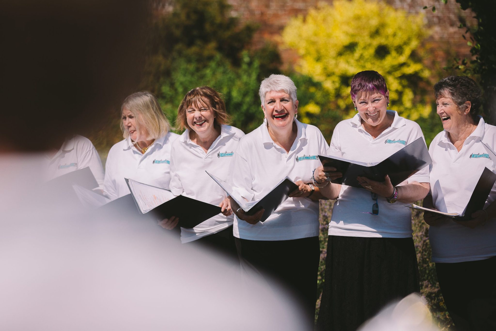 A female choir