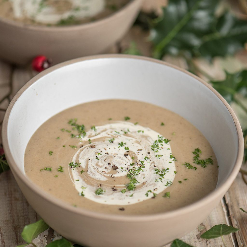 Chestnut soup