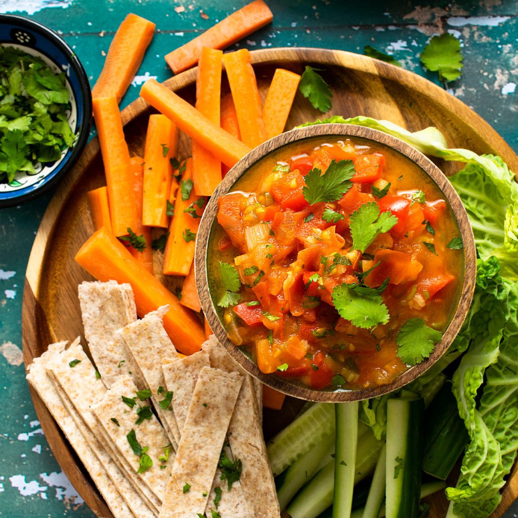 Easy tomato chutney
