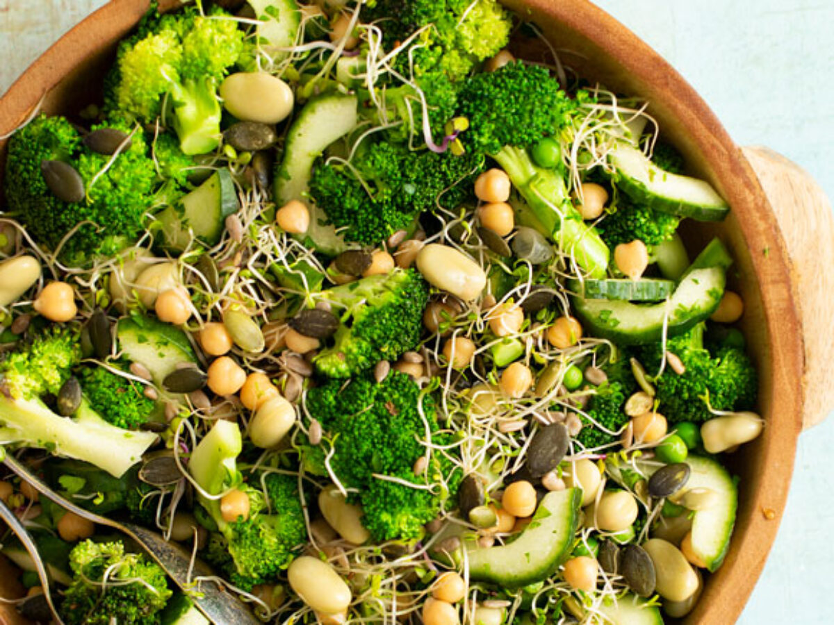 邦楽 SUPER SALAD VOL. 1 Super green salad