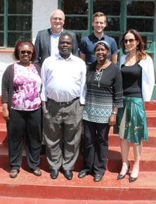 The effect of food and drink on oesophageal cancer risk in east Africa