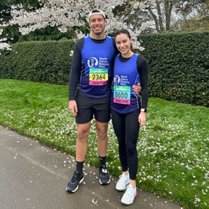 Raffaella in her running kit