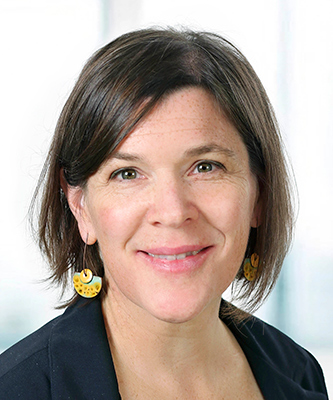 How do persistent organic pollutants (POPs) in diet affect endometrial and breast cancer risk?