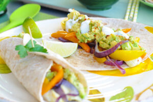 Hot chicken fajitas 