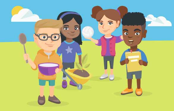 The Eat Move Learn team