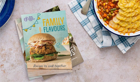 Family flavours cookbook