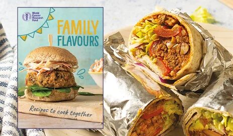 Family flavours cookbook