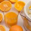 Freshly squeezed orange juice