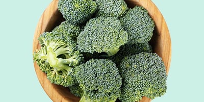 A portion of broccoli