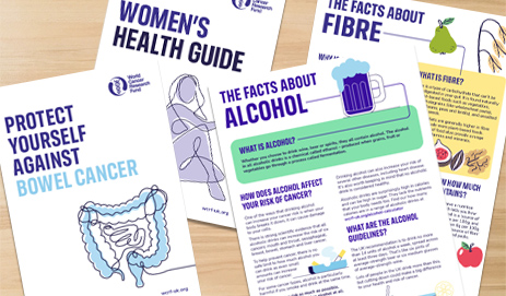 A selection of WCRF health publications