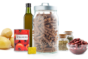 Store cupboard ingredients
