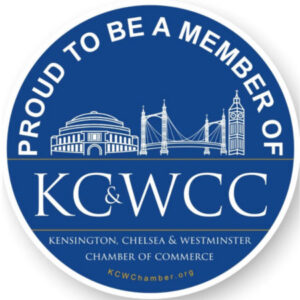 Kensington, Chelsea and Westminster Chamber of Commerce logo