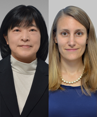 Manami-Inoue and Sarah Abe