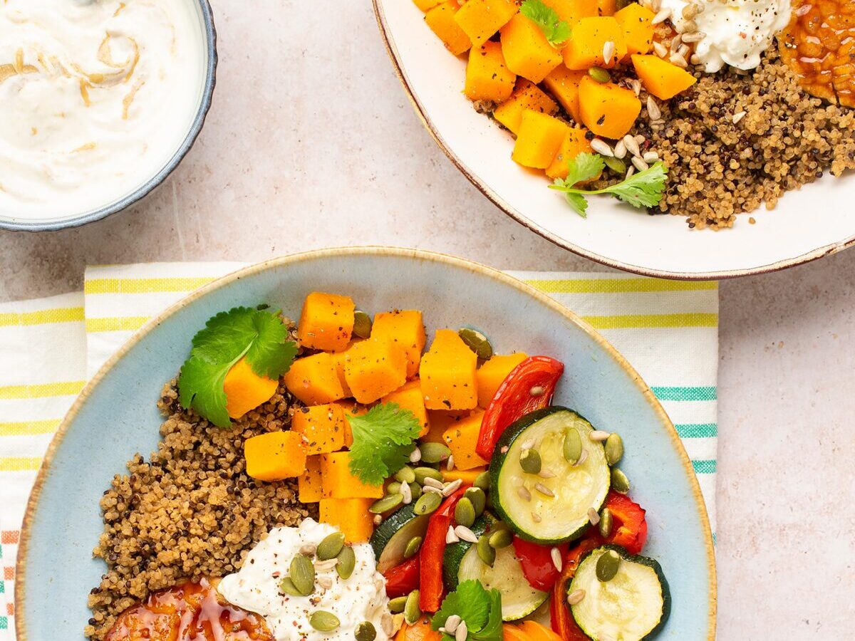 Buddha bowl | World Cancer Research Fund