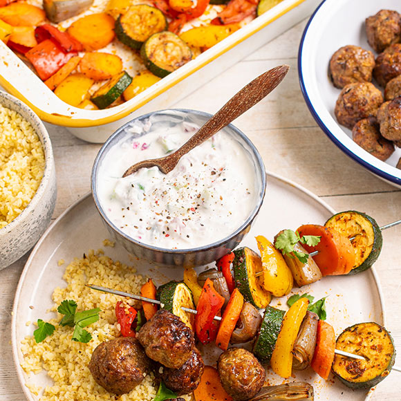 Lamb koftas