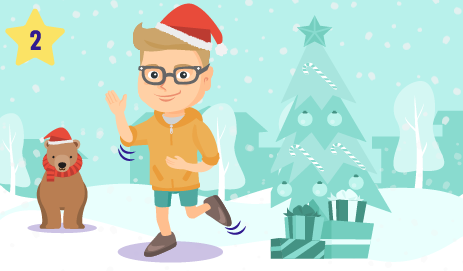 Active Advent: day 2