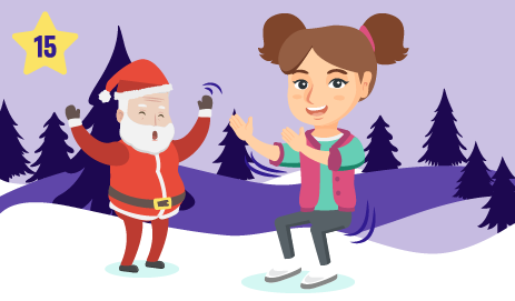 Santa squats