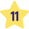 Active advent star 14