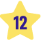 Active advent star 13