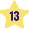 Active advent star 12