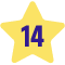 Active advent star 11