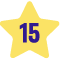 Active advent star 10