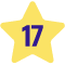 Active advent star 8