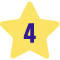 Active advent star 21