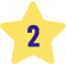 Active advent star 23