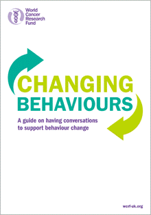 Changing behaviours