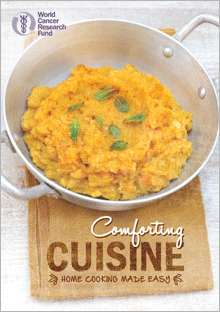 Comforting cuisine pages