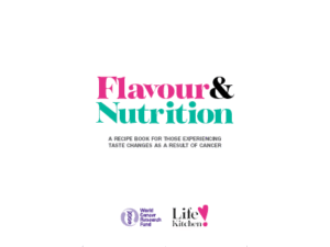 Flavour & Nutrition cookbook cover