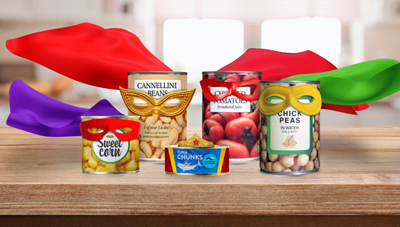 Cupboard heroes – Cancer Prevention Action week 2022