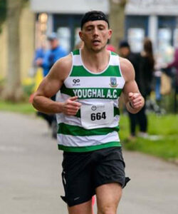 David Herlihy, London Marathon runner