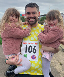 Sam Burton, London Marathon runner