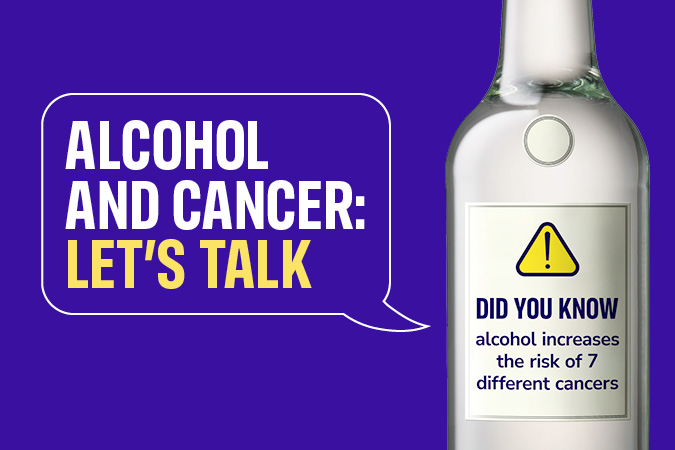 CPAW 2025: Alcohol and cancer: let's talk