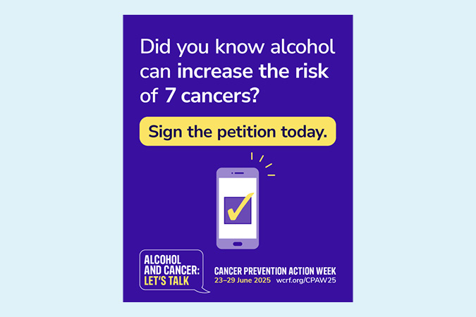 Alcohol risk increase