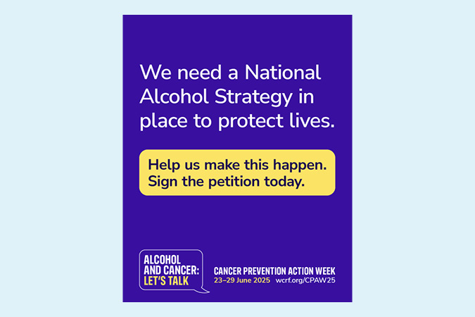 National Alcohol Strategy to protect lives: 4x5